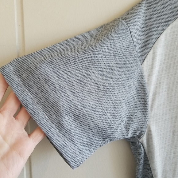 REI Co Op Active Pursuits S/S T-Shirt Plus Size Large Gray Activewear NWT - Picture 5 of 12